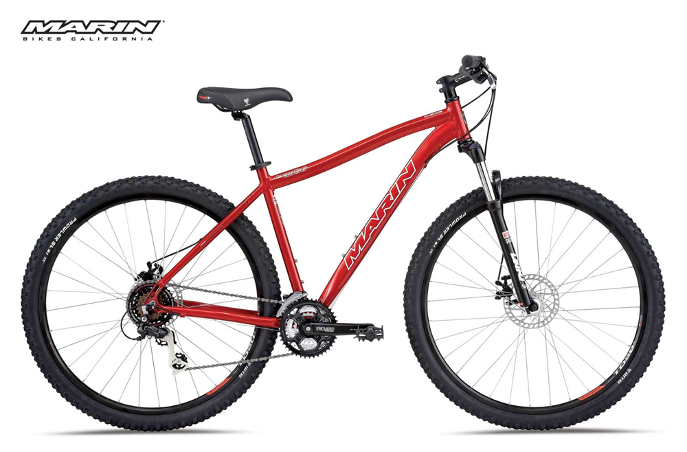 Marin Alpine Trail 29er Mountain Bike Featured Bicycle at Roy s