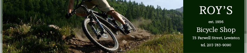 Bicycle Repairs and Service - Lewiston, Auburn ME