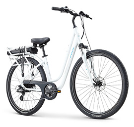 E-Crosstown LS - Electric Bike